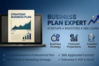 prepare a complete business plan