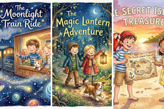 children book illustration and children book illustration