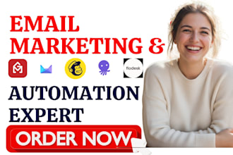 setup email marketing gmass sendpluse mailerlite omnisend flodesk mailchimp