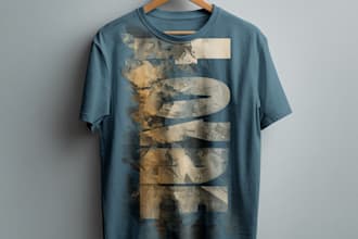 creative typography and custom graphic t shirt design