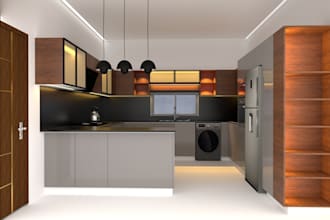 do 3d design interior design kitchen design wardrobe design 2d floor plan