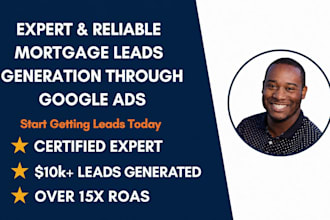 generate debt relief leads debt settlement via google ads