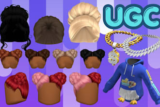 make roblox ugc assets and wearable, layered clothing and ugc accessories