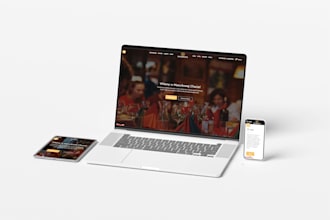 do wordpress website for construction and renovation business