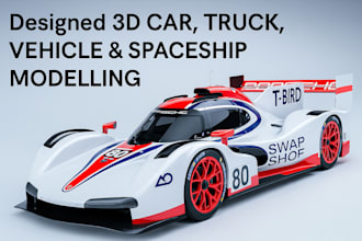 be your fivem gtav car developer, convert and modify any 3d car model for gtav