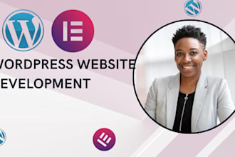 do wordpress website development, design or redesign wordpre