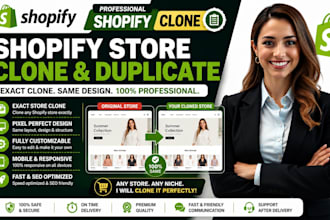clone shopify store duplicate shopify website migrate woocommerce to shopify