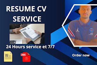 corriger votre CV et votre lettre de motivation