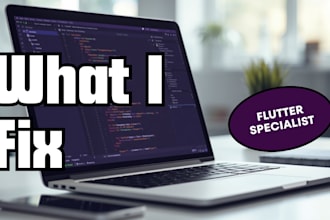 fix your flutter app bugs, crashes and errors fast