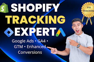 fix shopify google ads conversion tracking with ga4 and GTM