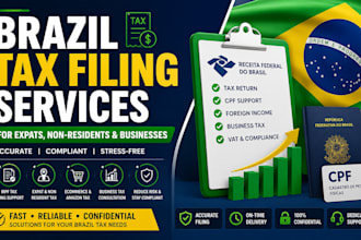 file brazil tax return for expats and businesses