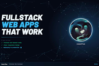 architect and build a custom fullstack web application