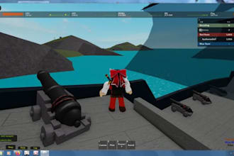 develop a full roblox game, roblox game development, scripting, map design