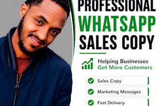 high converting whatsapp sales copy for businesses
