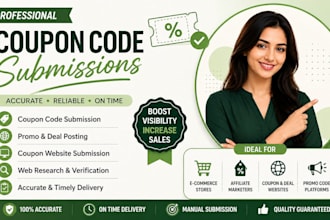submit coupon codes manually to 150 popular websites coupon code submissions