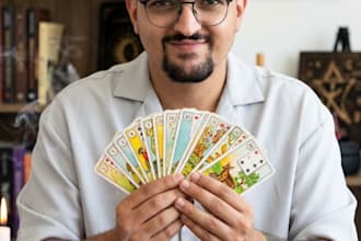 do a psychic reading with lenormand cards