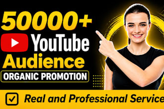 do organic youtube video promotion for channel growth with google ads