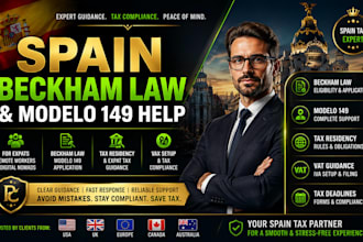 help expats with spain beckham law modelo 149 tax residency vat