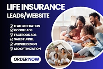 life insurance leads health insurance iul lead leads aunuity insurance website