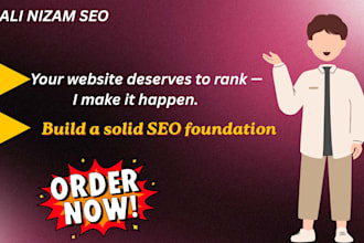 do website audit, on page, technical seo and indexing