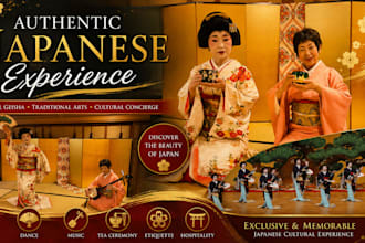 plan your japan trip with a geisha experience