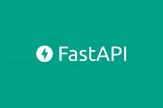 build python application using fastapi