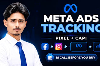set up meta pixel capi and conversion tracking for meta ads
