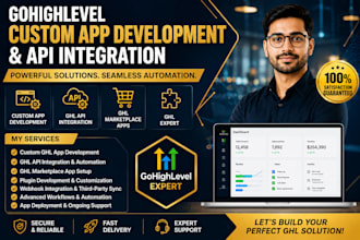 ghl custom app development ghl api integration ghl marketplace apps ghl expert