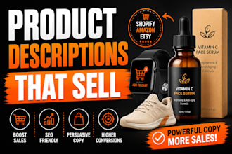 write powerful product descriptions that boost sales