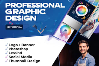 create modern social media post designs