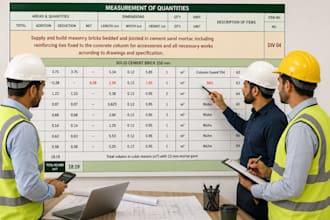 do quantity takeoff,building specification,cost estimation,planswift or bluebeam