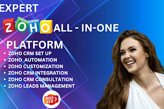 setup zoho crm customization zoho crm recruit zoho expert zoho books zoho desk