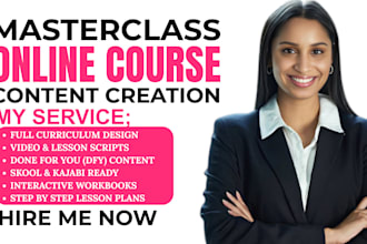 design elearning course structures, slide decks, workbooks and training modules
