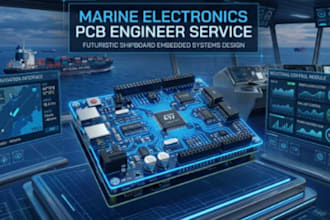design ship board embedded system pcb for industrial marine application