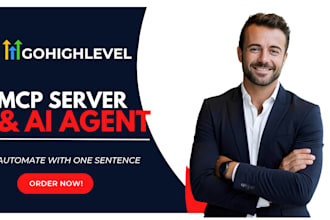 setup your gohighlevel mcp server for custom ghl ai agents ghl automation