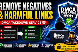 remove leaked content, copyright, infringement,and harmful post on google