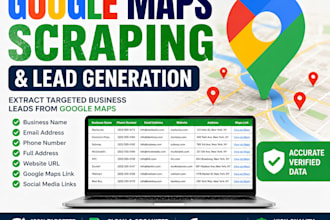 do google maps scraping for targeted business leads
