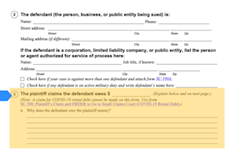 prepare your small claims court documents draft  legal demand letter for dispute
