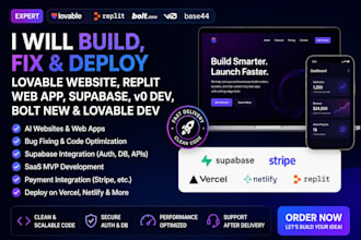 build lovable website replit web app fix supabase v0 dev bolt new lovable dev