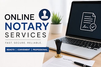 notarize documents virtual notarization of legal documents remote notary