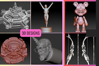 repair broken stl files and fix mesh errors for print ready 3d models