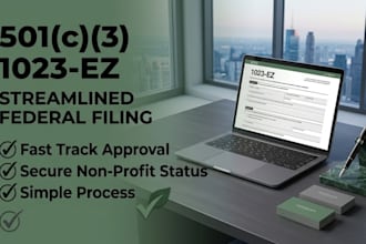 file irs form 1023ez for 501c3 non profit tax exempt status