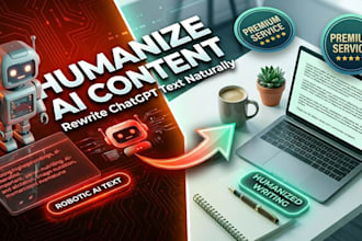 humanize ai content and rewrite chatgpt text naturally