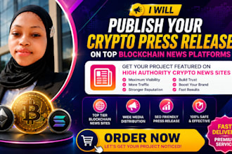 publish your crypto press release on top blockchain news platforms