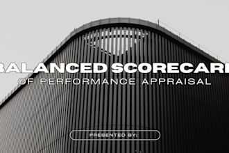 design clean and professional canva presentation slides
