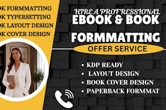 kdp  book formatting book editing paperback and layout