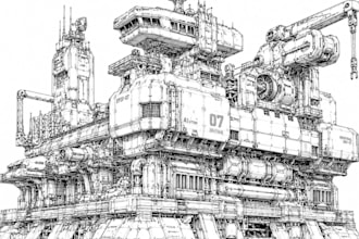 draw high quality technical drawing, patent drawing and product vector line art