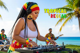 produce professional caribbean reggae dancehall soca and ska music album