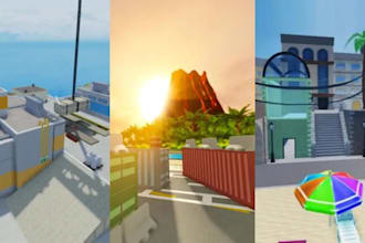 design quality roblox maps and environments