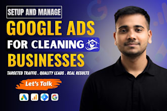 generate local cleaning leads with google ads for cleaning business